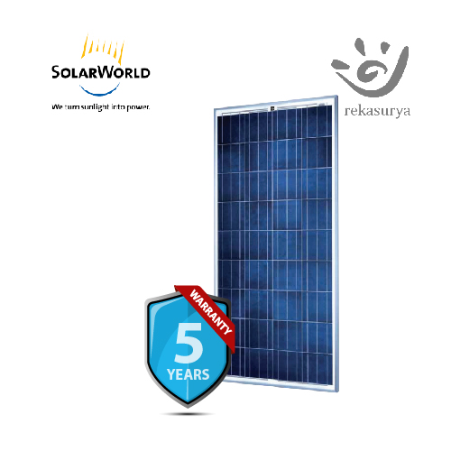 Distributor Produk Plts Jual Modul Surya Polycrystalline Solarworld Poly Sw Pr A Murah