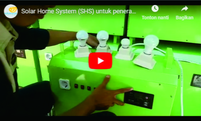 SOLAR HOME SYSTEM UNTUK APLIKASI PENERANGAN RUMAH PENDUDUK DAERAH ...