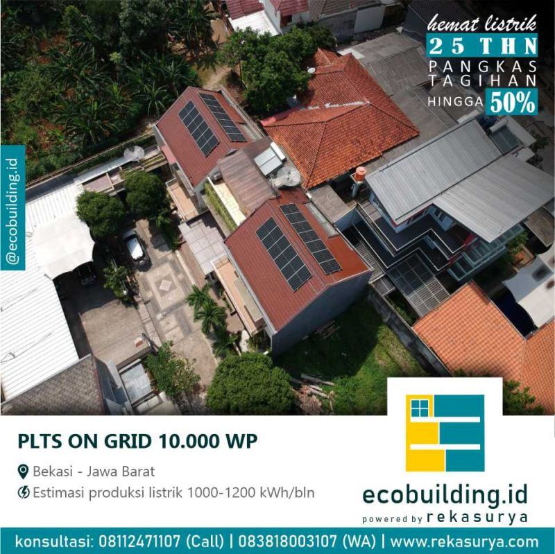 Plts Untuk Perkotaan Aplikasi Solar Cell Panel Surya Rumah Tangga